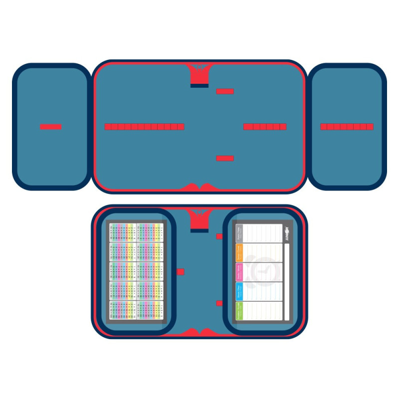 Peračník poschodový Hockey 1