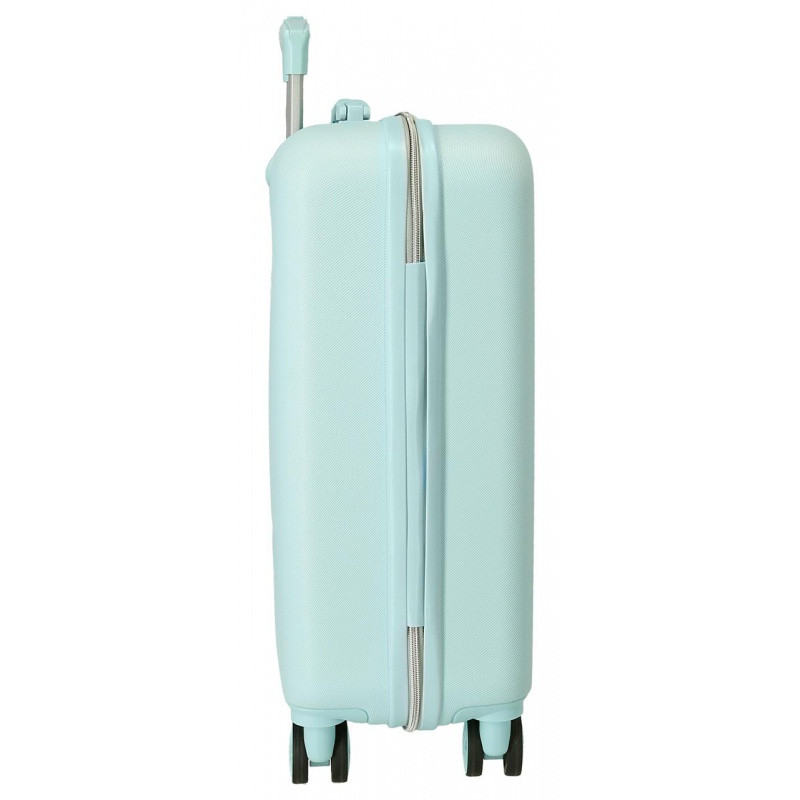 Luxusný detský ABS cestovný kufor MINNIE MOUSE Simply, 55x38x20cm, 34L, 3581121 3