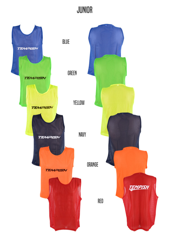 Tempish BASIC rozlišovací dres Junior red