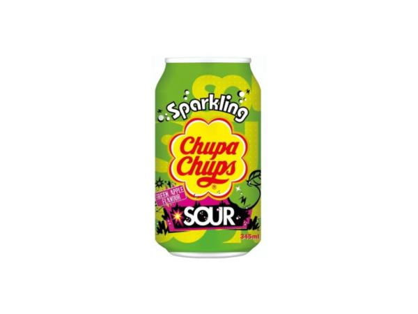 Chupa Chups Sour Green Apple 345ml KOR