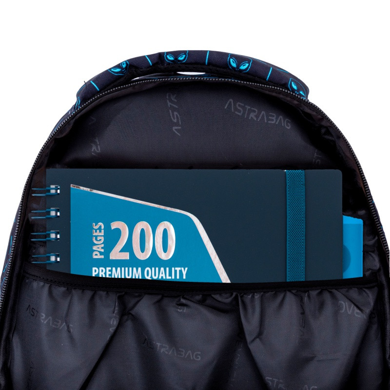Školský batoh pre prvý stupeň AstraBAG NEON UFO, AB330, 502025012 7