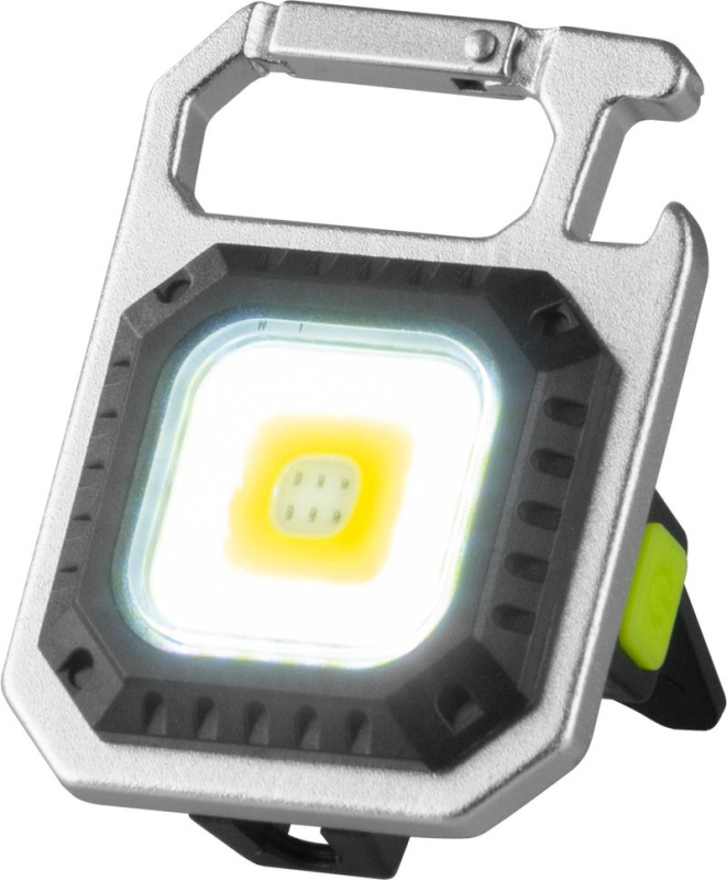 Svietidlo Strend Pro Worklight ZW120402, prívesok, LED 1100 lm, magnet, s klipsou, USB nabíjanie, Se 1