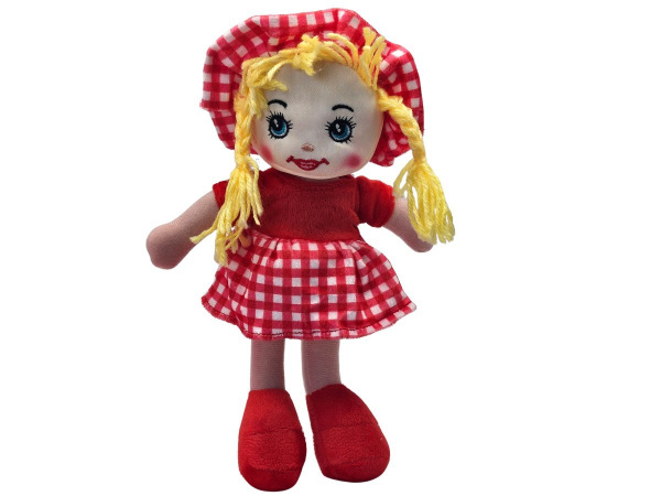 Handrová bábika Julka 1