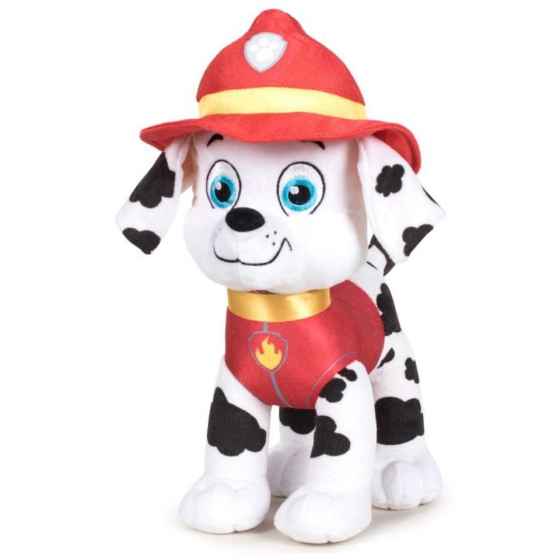 Plyšová hračka 19cm Paw Patrol Marshall