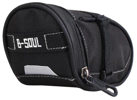 B-SOUL Seat 2.0 taška pod sedlo čierna