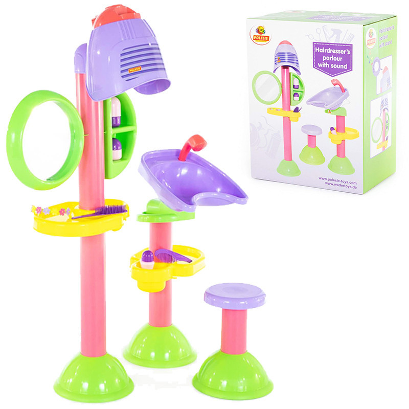 Kadernícky salón so zvukom