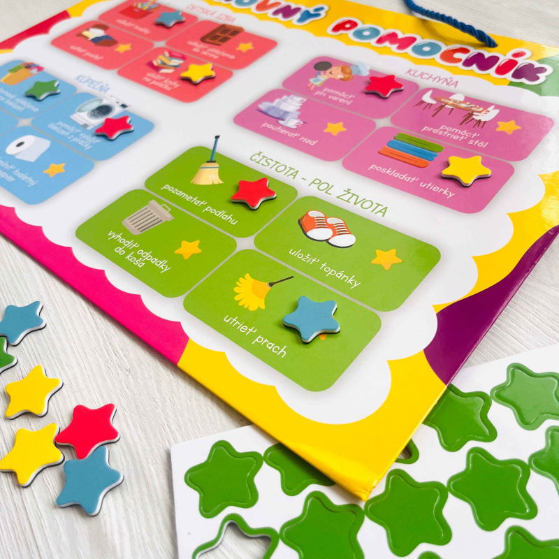 Denný organizér Šikovný pomocník 1