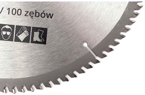 Pílový kotúč s SK plátkami 180 x 2,5 x 30, 80 zubov na rezanie hliníka, TORNADO 2