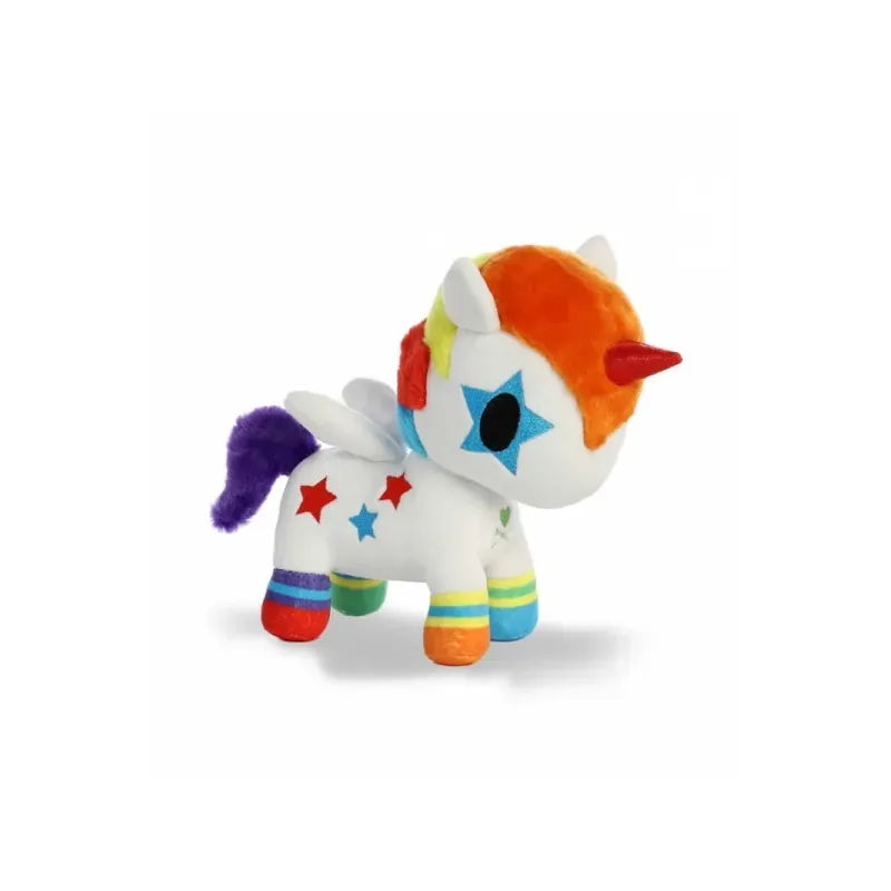 TOKIDOKI Plyšová hračka 25cm UNICORN Rainbow