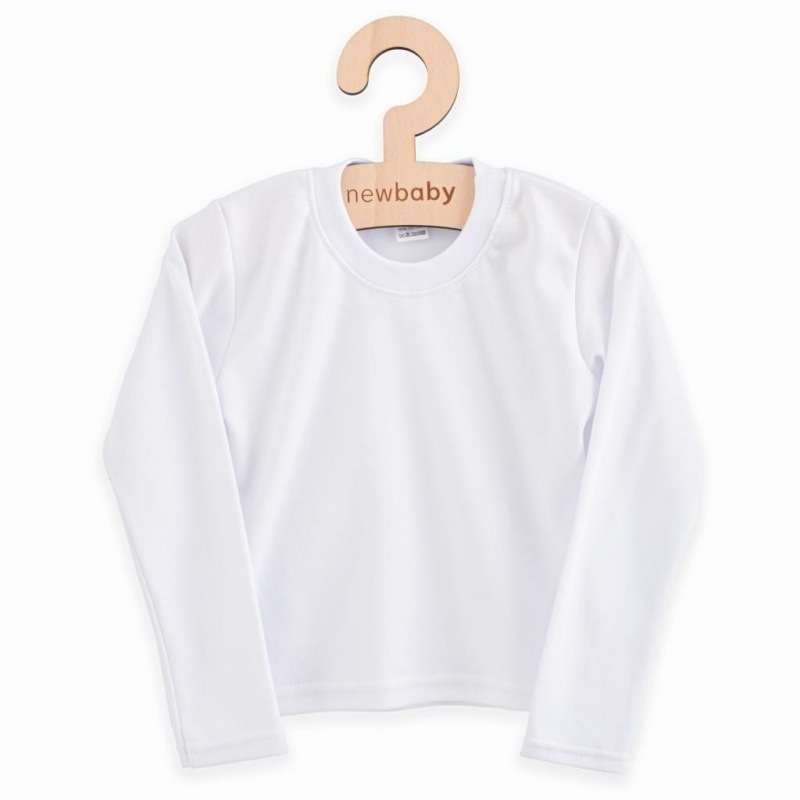 Detske bavlnené tričko s dlhým rukávom New Baby 116 (5-6 rokov) 1