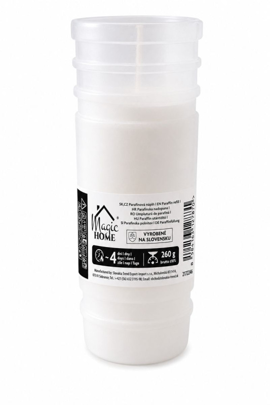 Náplň Magic Home, 4 dni, 260 g, 170 mm, do kahanca, parafín
