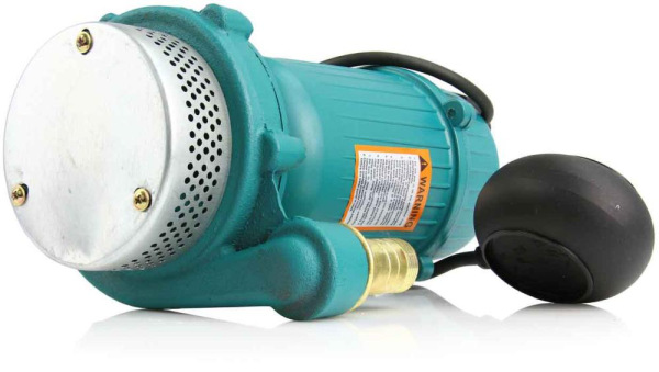 Čerpadlo na vodu, 230V/50Hz, výtlak 13 m, 15 m3/h, 550 W, priemer hrdla 1" 7