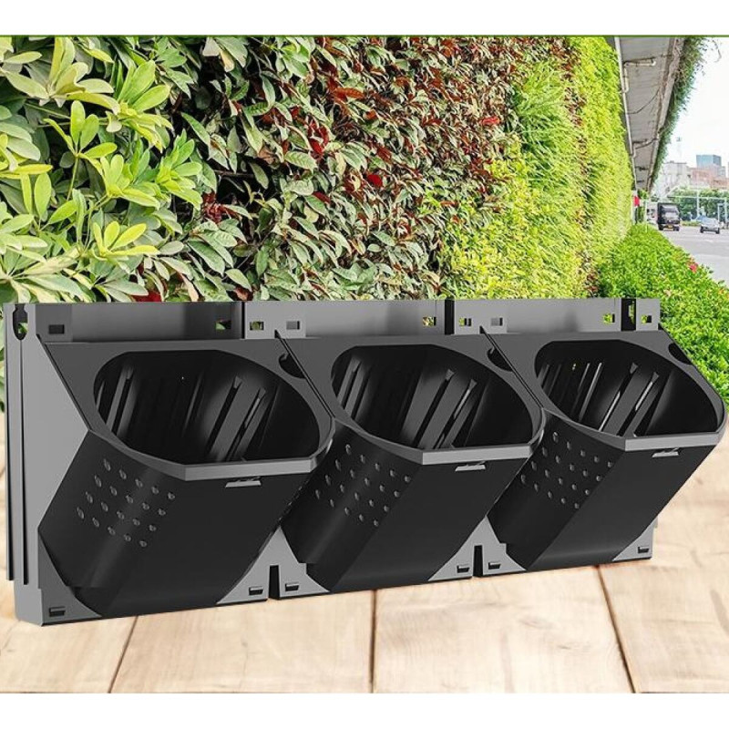 Decor plastový kvetináč na stenu 5