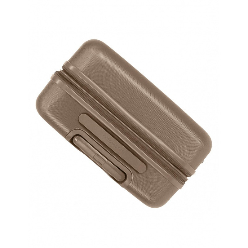 ABS cestovný kufor Movom Galaxy Champagne, 68x48x27cm, 72L, 5989263 (medium exp.) 9