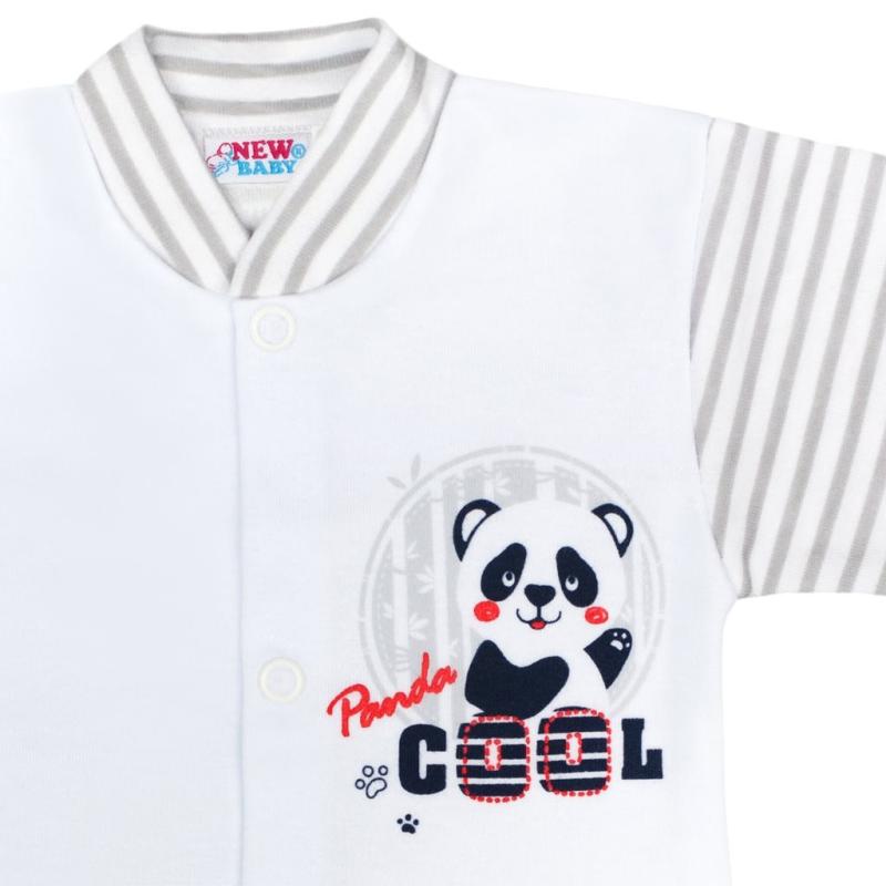 Dojčenský kabátik New Baby Panda 68 (4-6m)