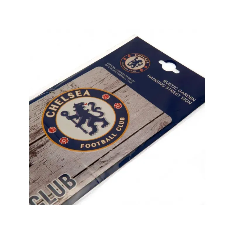 FOREVER COLLECTIBLES Plechová tabuľka na zavesenie 14/44cm CHELSEA F.C. Garden Retro