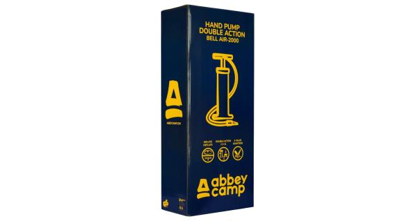 Abbey Camp Bell Air 2000 ručná pumpa