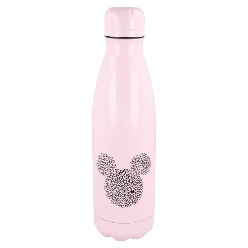 Nerezová fľaša / termoska MICKEY MOUSE Pink Love, 780ml, 03610