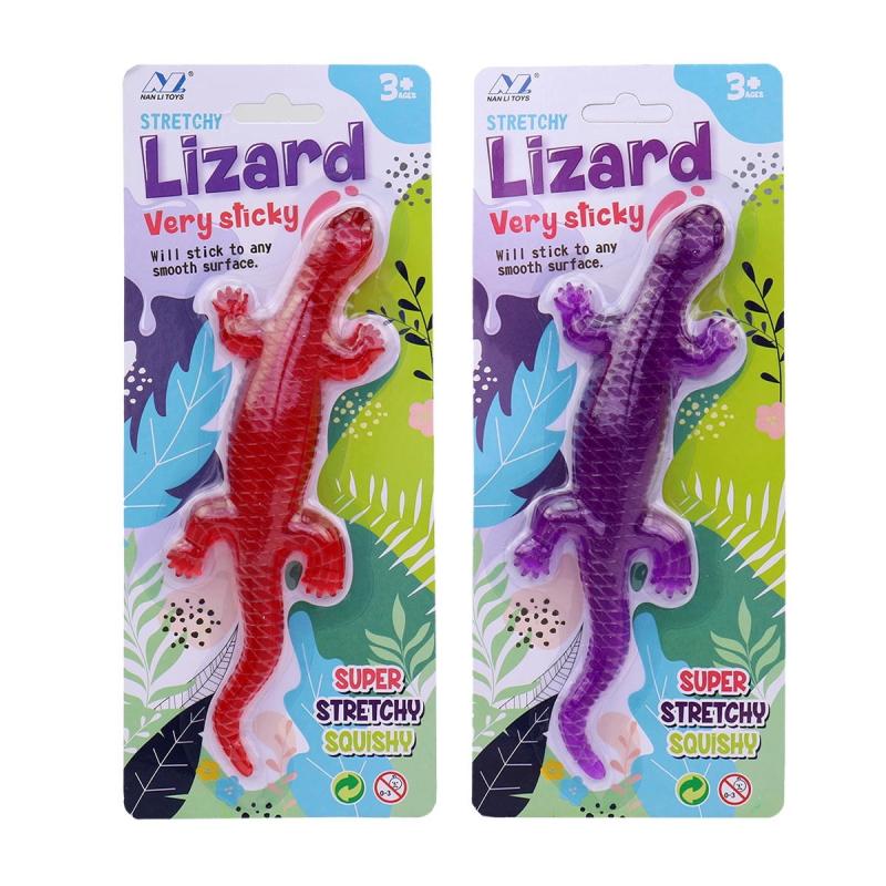 Lepkavá Jašterička Lizard 1