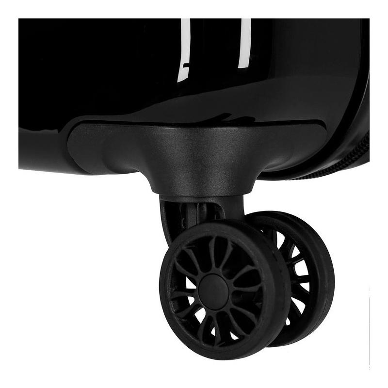 Luxusný ABS cestovný kufor SPIDERMAN Black, 55x38x20cm, 34L, 2411765