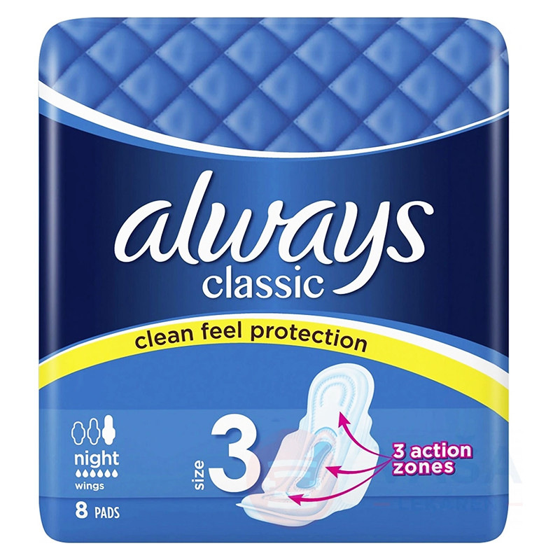 Always Classic Night 8 ks