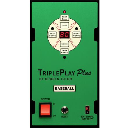 TriplePlay Plus nahrávací stroj na baseball 3
