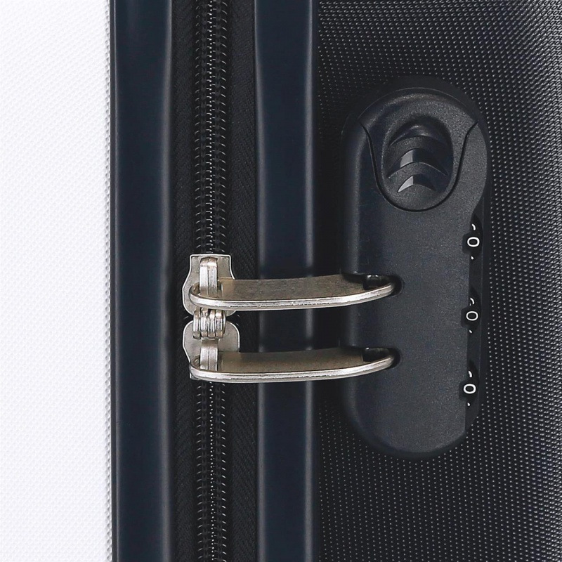 Detský ABS cestovný kufor Lilo & Stitch Happy, 50x33x20cm, 33L, 4381342 6