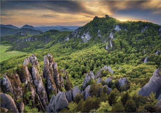 Puzzle Súľovské skaly 1