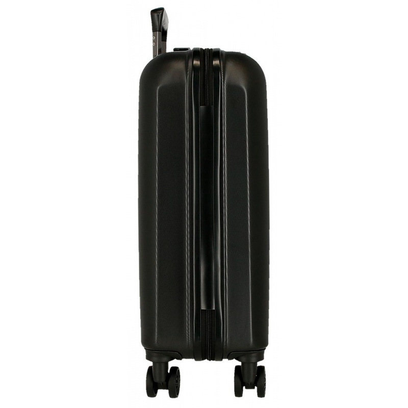 EL POTRO Vera Black, ABS Cestovný kufor 55x40x20cm, 37L, 5338721 (small) 3