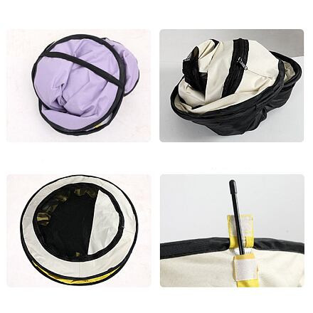 Merco Pet Round ohrádka pre psov ružová 3