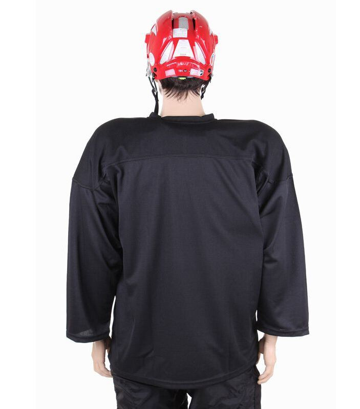 HD-2 hokejový dres čierna 3