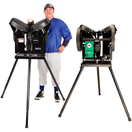 TriplePlay Plus nahrávací stroj na baseball 1
