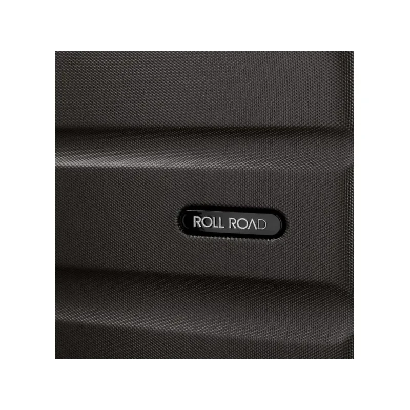 ROLL ROAD Flex Black, ABS Cestovný kufor, 55x38x20cm, 35L, 5849160 (small) 6