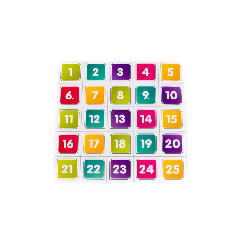 Hra čísla - 25 dielikov 5