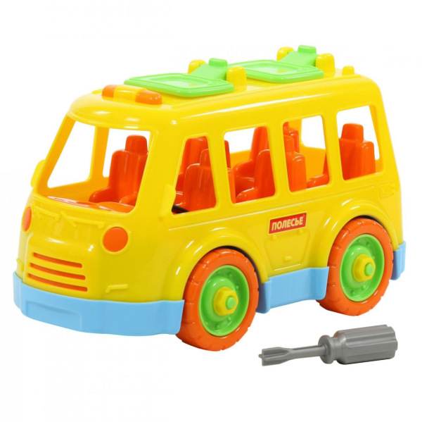 Autobus na skrutkovanie 4