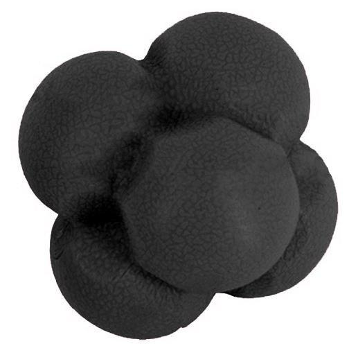 Loptička reaction ball Sedco 7 cm čierna