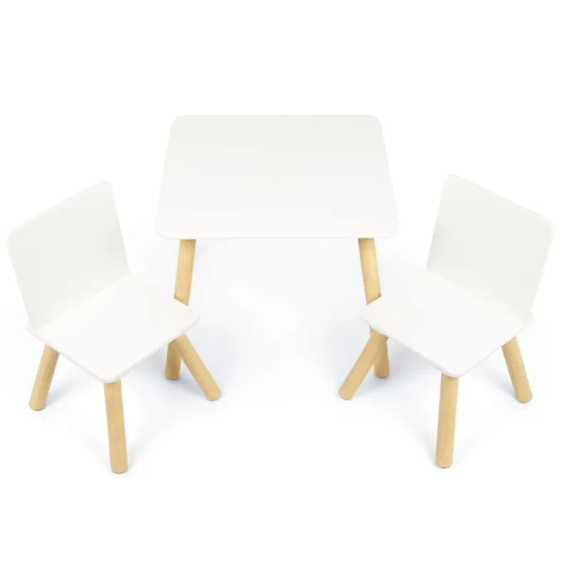 Detský drevený stolík + 2 stoličky Arditex Kids, AR16732 2