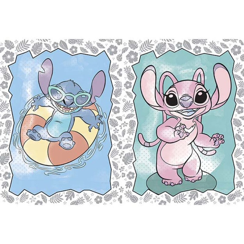 Maľuj vodou Lilo & Stitch 1