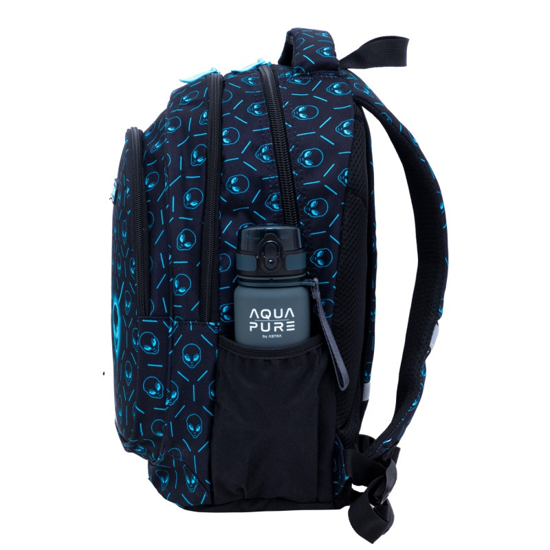 Školský batoh AstraBAG NEON UFO, AB300, 502025013 3