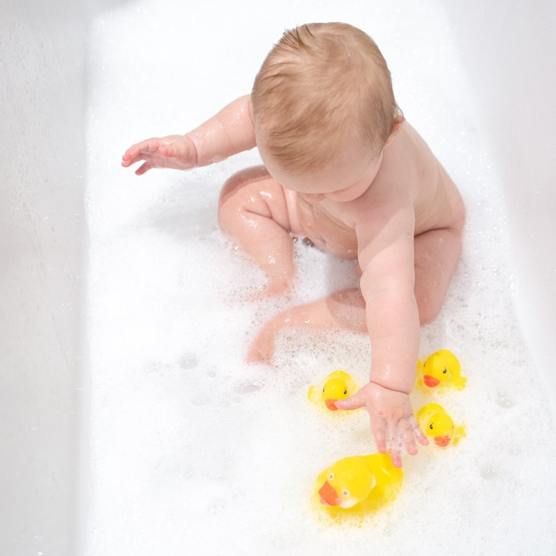 Hračka do kúpeľa Akuku Kačičky žlté 3