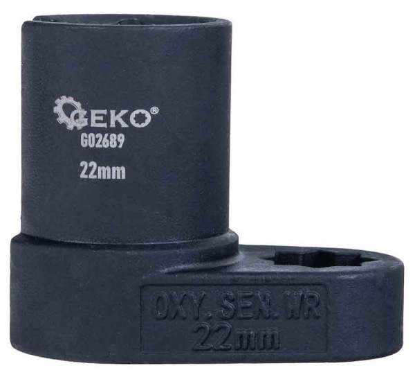 Hlavica na lambda sondu 22mm, 1/2", GEKO 4