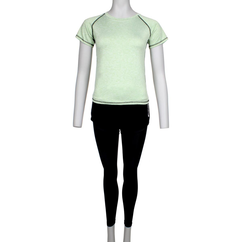 Runner Long 2W fitness set zelená 5