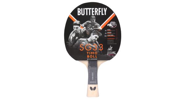 BUTTERFLY Timo Boll SG33 pálka na stolný tenis