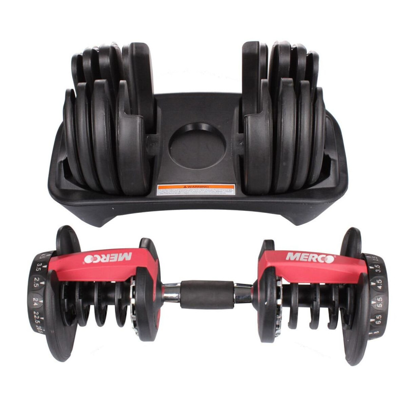 Vario nastaviteľná činka 24 kg 2