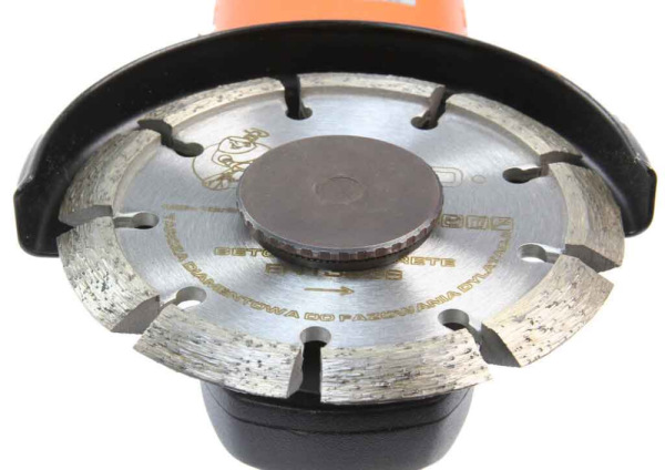 Diamantový kotúč na frézovanie dilatačných škár 125 x 22,2 mm, drážkovací, MAR-POL