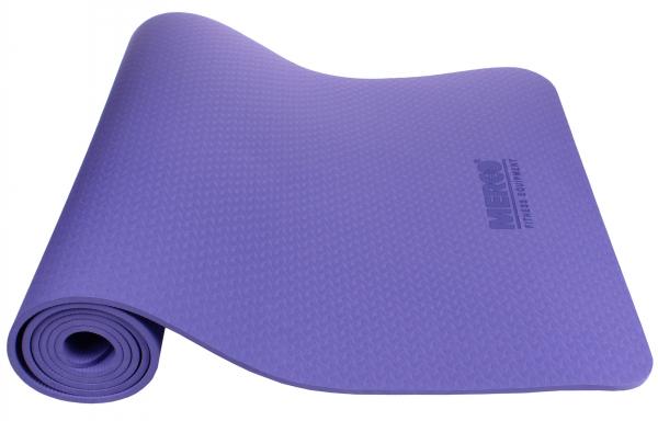 Merco Yoga TPE 6 Mat podložka na cvičenie fialová