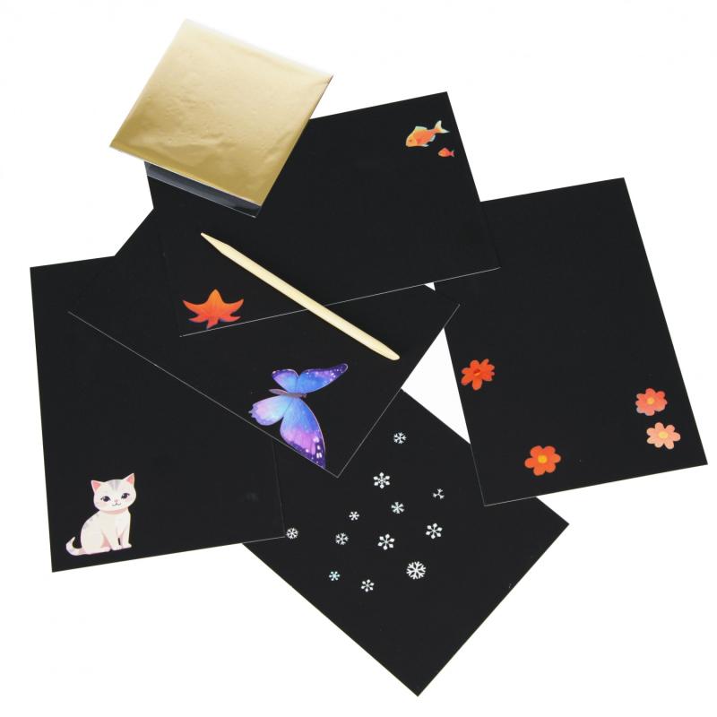 Zoškrabovací set Princezné 2