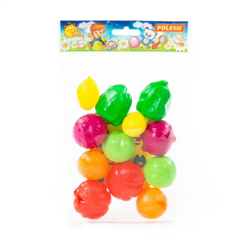 Súprava potravín z prírody 1