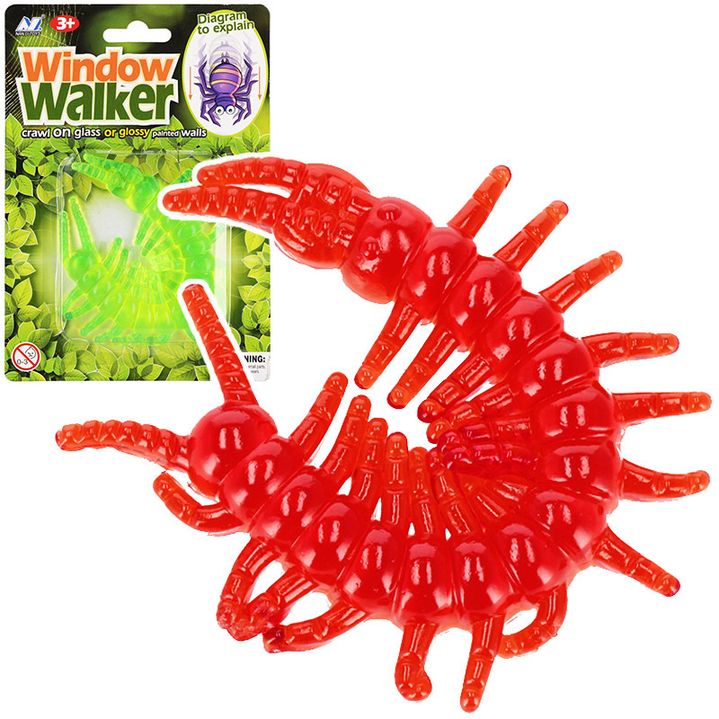 Lepkavý loziaci červ