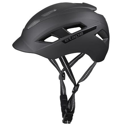 Etape City Light cyklistická prilba čierna veľ. L-XL 4